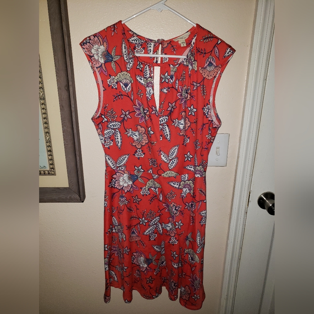 Bebop floral stretch dress size L
